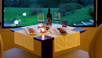 Demidoff Country Resort cena romantica